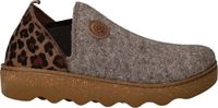 Rohde Pantoffels - Dames - Beige - Maat:39