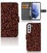 Samsung Galaxy S22 Book Cover Grains de café