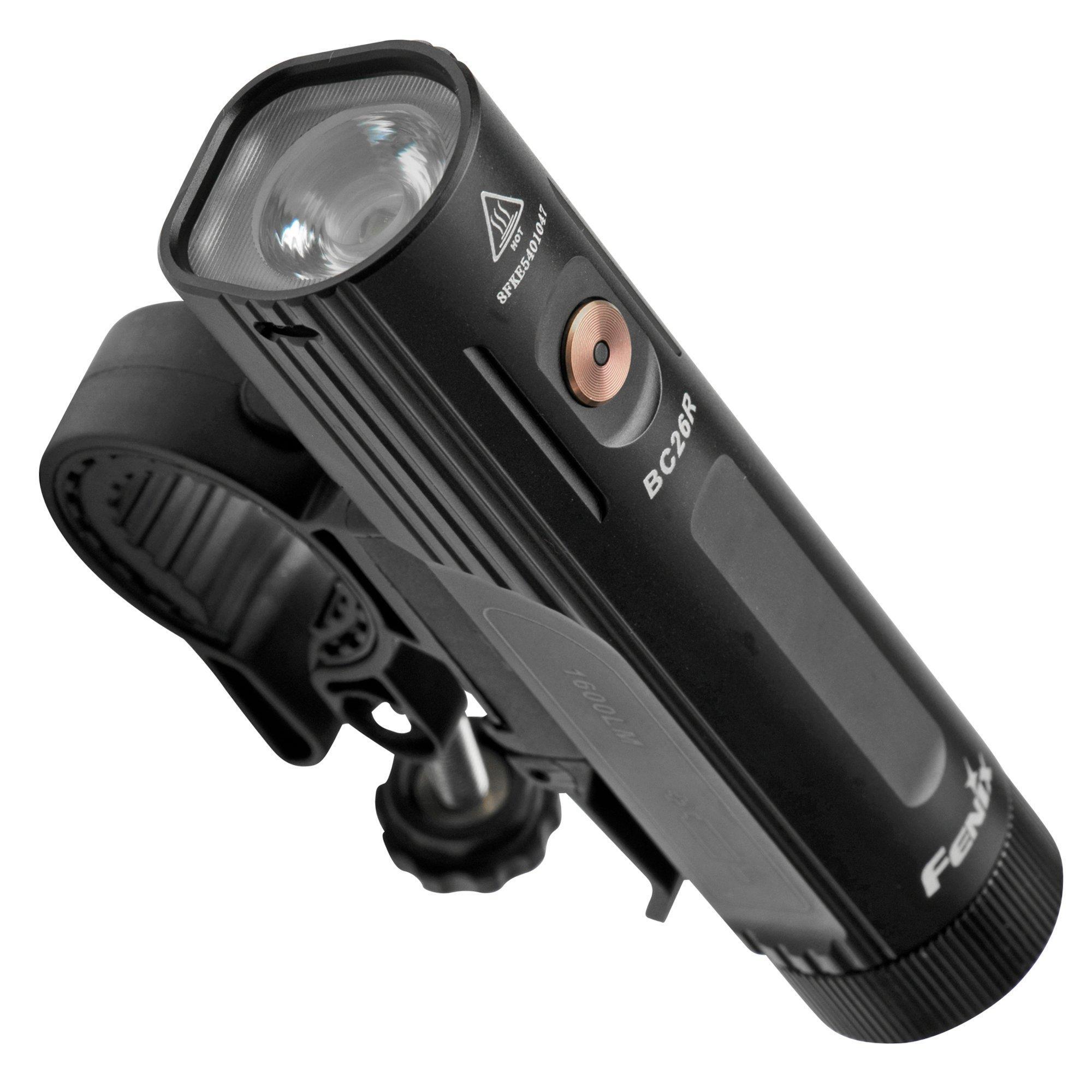 Fenix BC26R Fietslamp FEBC26R Oplaadbare Fietslamp, 1600 Lumen, Aluminium