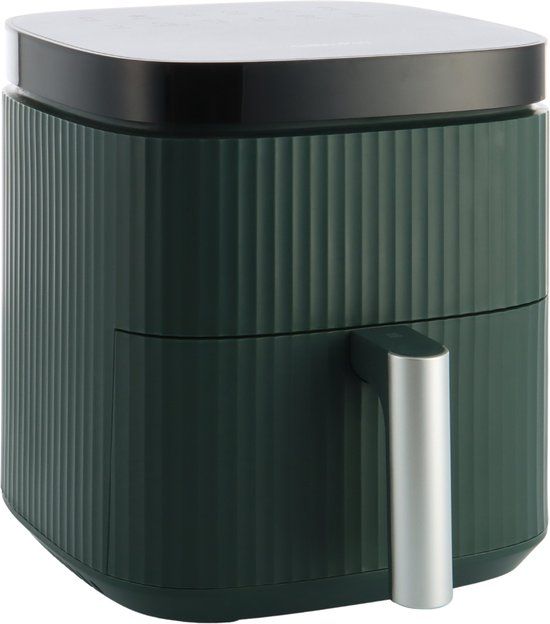 Greenpan Silhouette Air Fryer XL - 5L - Moroccan Green - PFAS-free - 12 Programs