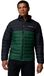Columbia Heren Powder Lite 2 jas, puffer jas, regenwoud/zwart, X-Large