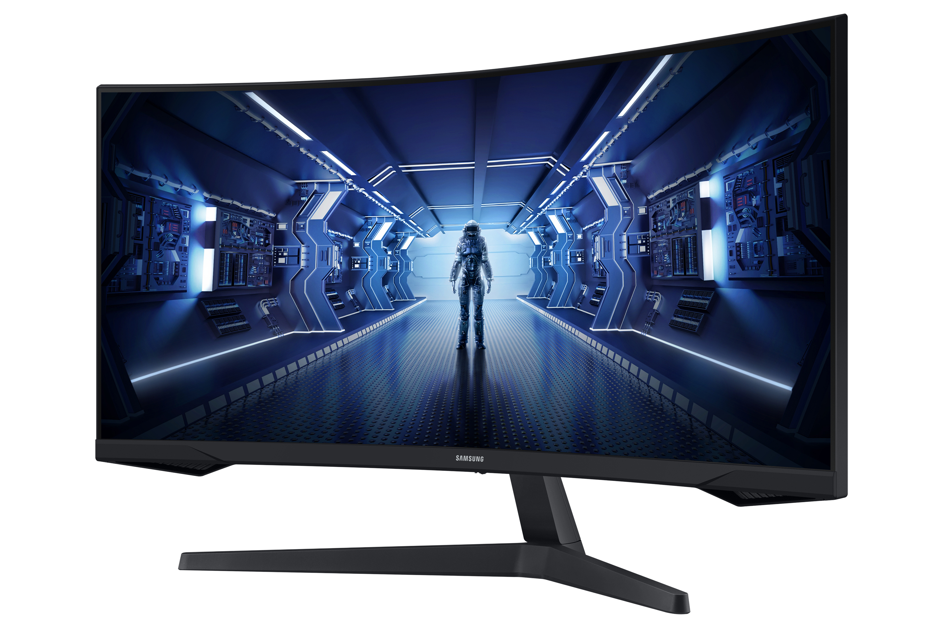 Samsung 34" Odyssey G5 C34G55T - 165Hz Curved Gaming Monitor