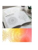 MÁNDALAS Y FLORES PARA COLOREAR: ENCUENTRA LA PAZ EN LA SIMPLICIDAD