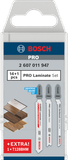 Bosch Accessoires PRO Laminate Set | 15-delig - 2607011947