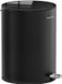Songmics Pedaalemmer - 6 liter - Zwart