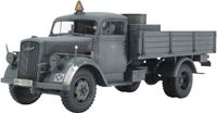 Tamiya Modelbouwpakket Auto - 32585 Duitse Opel Blitz 3ton 4x2 Vrachtwagen Plastic - 1:48