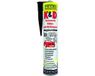 Petec - Carrosserie Lijm en Afdichten - Zwart - 310 ml