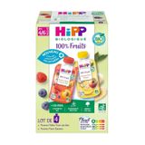 Hipp Organic Fruit Pouch for Baby 4x90g