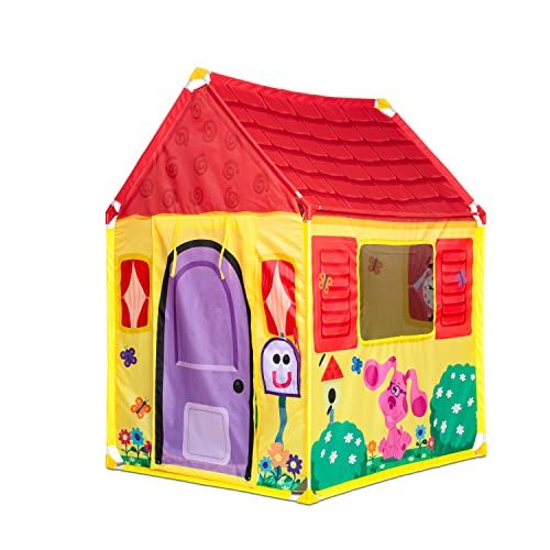 Melissa & Doug Clues & You Blue's House Speeltent - Multi