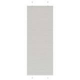 VidaXL Plissé rolgordijn Lichtgrijs 80x200 cm