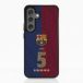 FC Barcelona Coque 3D Samsung Galaxy S24 - Officiel - Jana