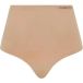 Chantelle Soutien-gorge Confort Douceur Taille Haute Culotte - Raffermissant - Invisible - Terre cuite