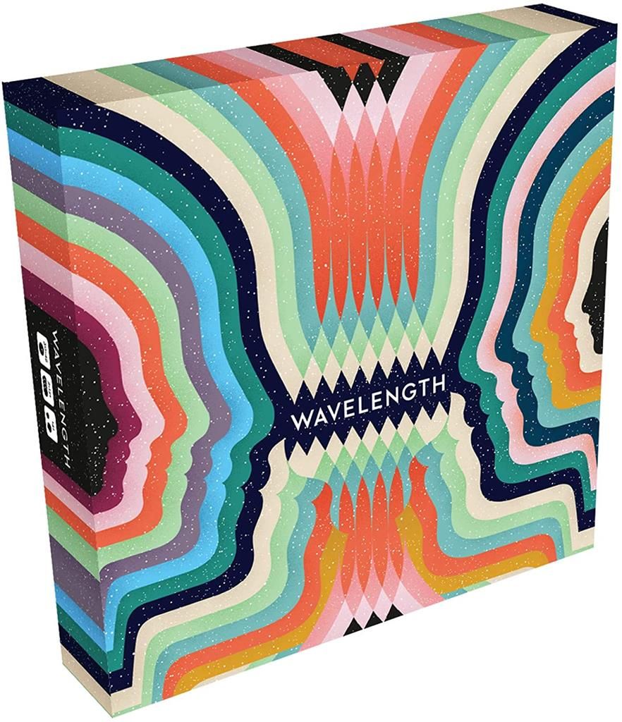 Asmodee Wavelength NL - Bordspel - Hout - 3558380081357