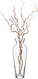 Alessandro bloemenvaas Derby - transparant glas - H20 cm