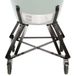 Big Green Egg Nest Onderstel Large - Grillstandaard - Zwart - Staal