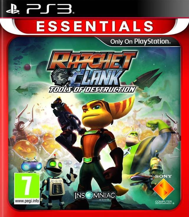 Sony Ratchet & Clank Tools of Destruction (essentials) PlayStation 3