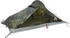 vidaXL Tente de randonnée 4 personnes camouflage
