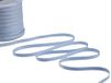 Furlanis - Dubbel satijnen lint, Italiaanse stof - lichtblauw, 6 mm x 100 m