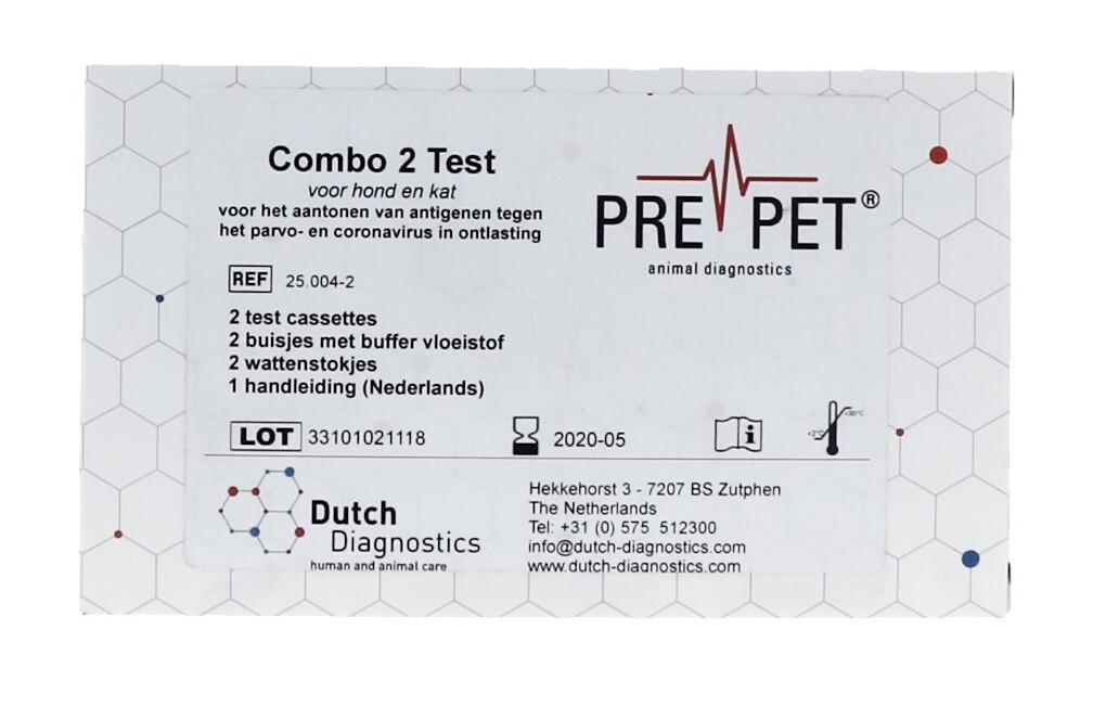 Testjezelf.nu Pre Pet Combo 2 Test