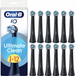 Oral-B iO Ultimate Clean Value Pack Black opzetborstels - 12 stuks