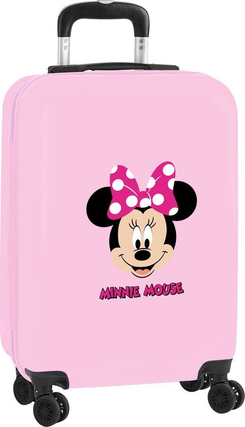 Disney Minnie Mouse Trolley - 55 x 34,5 x 20 cm - ABS hardcase
