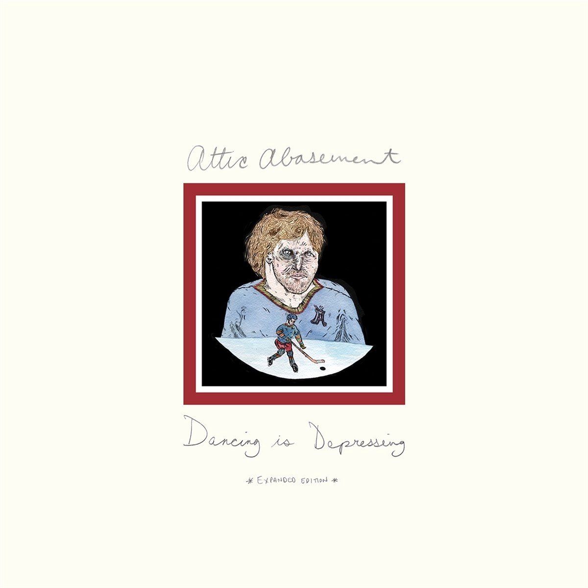 Konkurrent Attic Abasement - Dancing Is Depressing (LP) (Coloured Vinyl)
