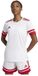 Adidas Squadra 25 T-shirt à manches courtes blanc M femme