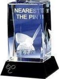 Longridge Golf Trofee Nearest the Pin Kristal Trofee 9.5 cm