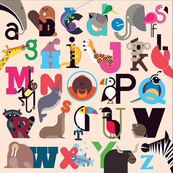 Galison Animals a-z