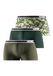 s.Oliver Boxershorts olijfgroen / smaragd / lichtgroen / wit