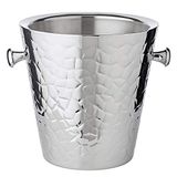 EDZARD champagnekoeler Capri, roestvrij staal, hoogte 23 cm
