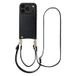 Selencia Nova Telefoonhoes met Koord en Pashouder voor de Apple iPhone 18 Pro Max / 17 Pro Max - Zwart