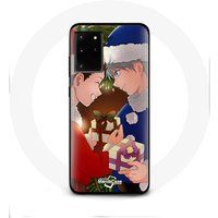 Maniacase Hoesje voor Samsung Galaxy S11 Plus Karma en Nagisa Assassination Classroom Anime Kerstdag