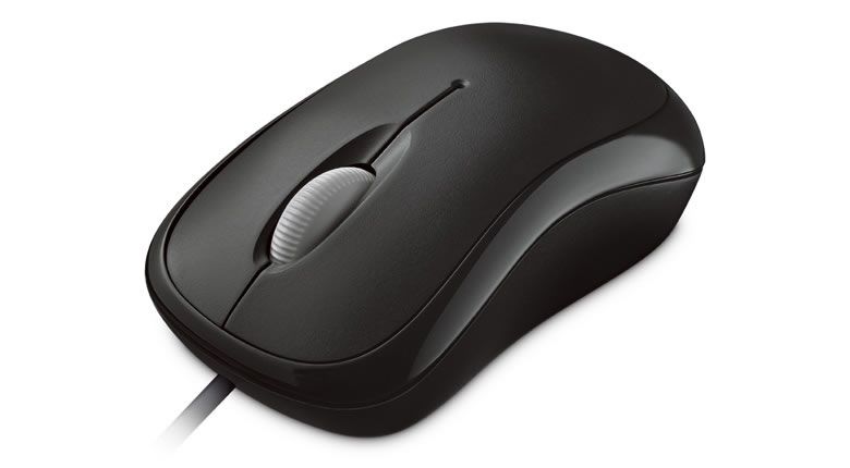 Microsoft Compact Optical Mouse 500 - Black