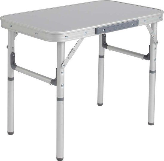 Bo-Camp Premium campingtafel met afneembare poten (56x34 cm)