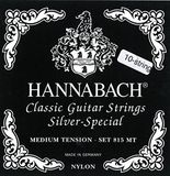 Hannabach Klassieke Gitaarsnaren Serie 815 Medium Tension Silver Special