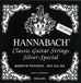 Hannabach Klassieke Gitaarsnaren Serie 815 Medium Tension Silver Special