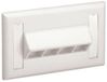 Panduit NK4HSFIWY prise murale blanc