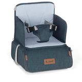 Jané Booster Seat Reisstoelverhoger met duurzaam gevoerd binnenvak, blauw