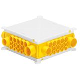 Legrand 0 919 98 elektrische aansluitkast Kunststof Geel IP20 190 mm