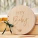 Ginger Botanical Baby Houten Gastenboek