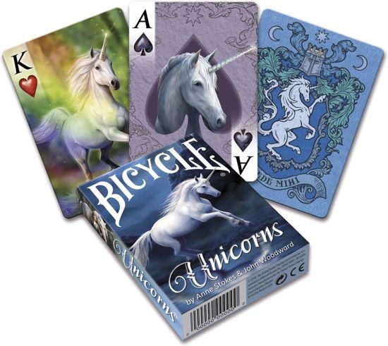 Bicycle pokerkaarten Unicorn