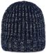 Buff | Gebreide muts en fleece extreem koud, praktisch, veelzijdig, modieus, thermische isolatie, comfortabele man vrouwen één maat nachtblauw