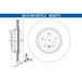 ATE Lot De 2 Disques De Frein Bmw 24.0124-0273.2