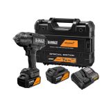 DeWALT DCF99MP2T-QW | XR x McLaren brushless hoogkoppel accu slagmoersleutel 18V 1/2" in TSTAK (2x 5.0Ah accu + lader) - DCF99MP2T-QW