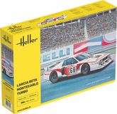 Heller Modelbouwpakket Auto - 80741 Lancia Beta Montecarlo Turbo - Italiaanse Groep 5 Rauto Plastic - 1:24 - Modelbouw