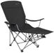Outwell Chaise longue Catamarca Noir 89 x 61 x 116 cm