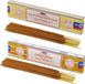 Satya Wierook cadeaus set - 2x geurstokjes - Sandelhout en Witte Salie geur - Meditatie