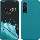 kwmobile telefoonhoesje geschikt voor OnePlus Nord 5 - Hoesje voor smartphone - Back cover in mat petrol