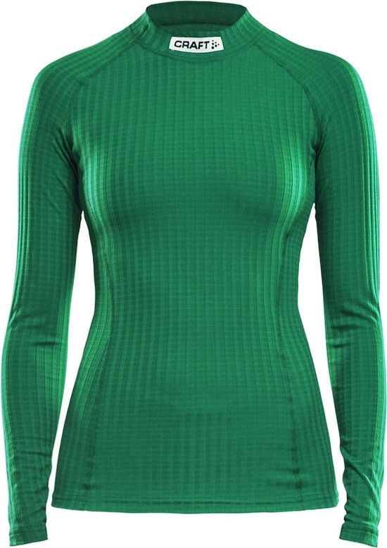 Craft Progress Baselayer CN LS W - Team Green - L